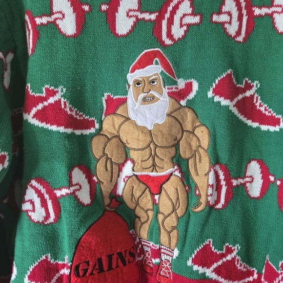 Blizzard Bay Festive Sweater Size XL. - Picture 1 of 5